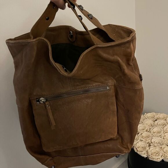 J. Crew Collection Handbags - 💯 % Real Leather J. Crew Purse